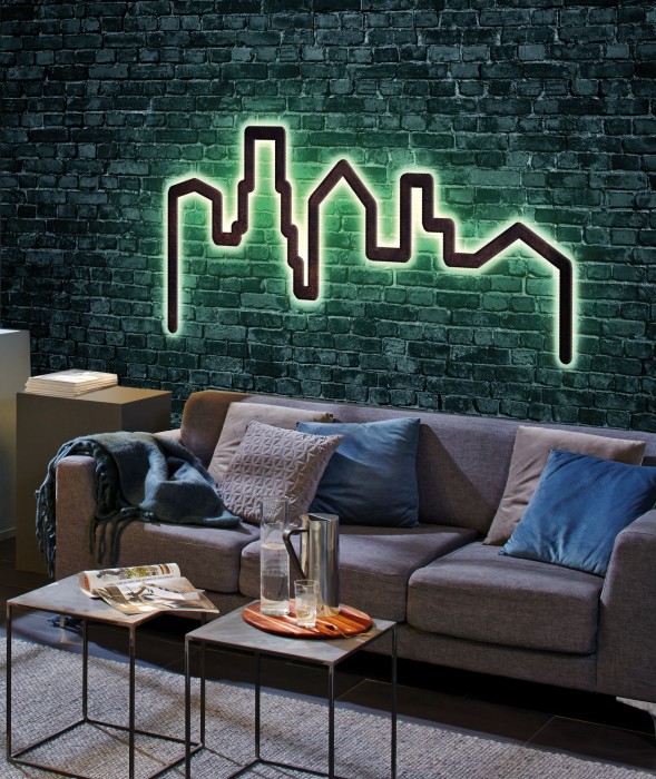 Set bandă FlexLED 3D 1,5m RGB 11W 230V/12V 12VA [7]