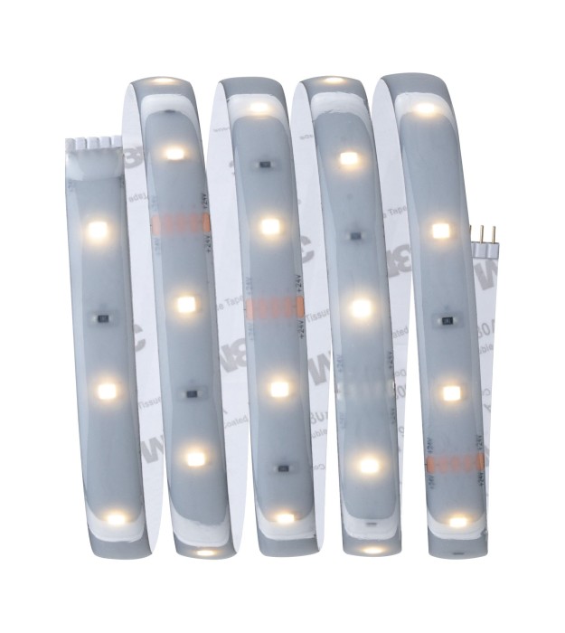 Set bandă MaxLED 250 bază 1,5m cu lumină caldă, protecție IP44 2700K 6W 230/24V [2]