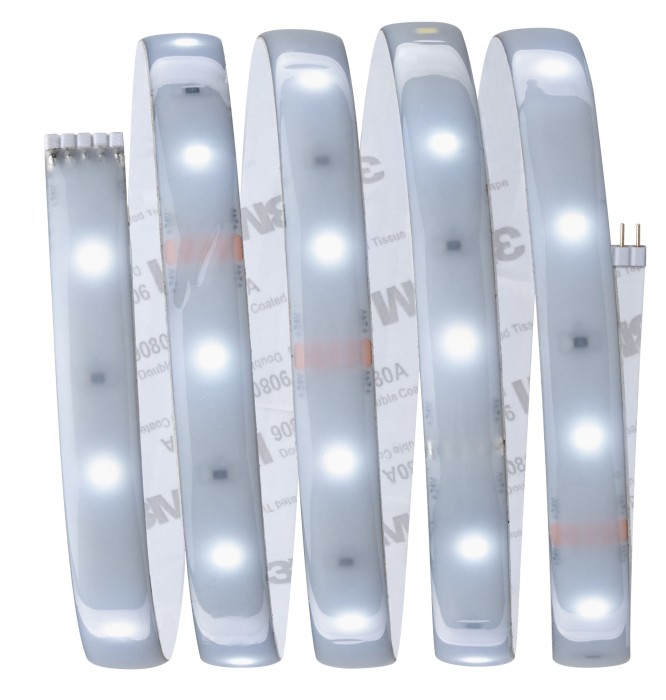 Set bandă MaxLED 250 bază 1,5m cu lumină rece, protecție IP44 6500K 6W 230/24V [2]