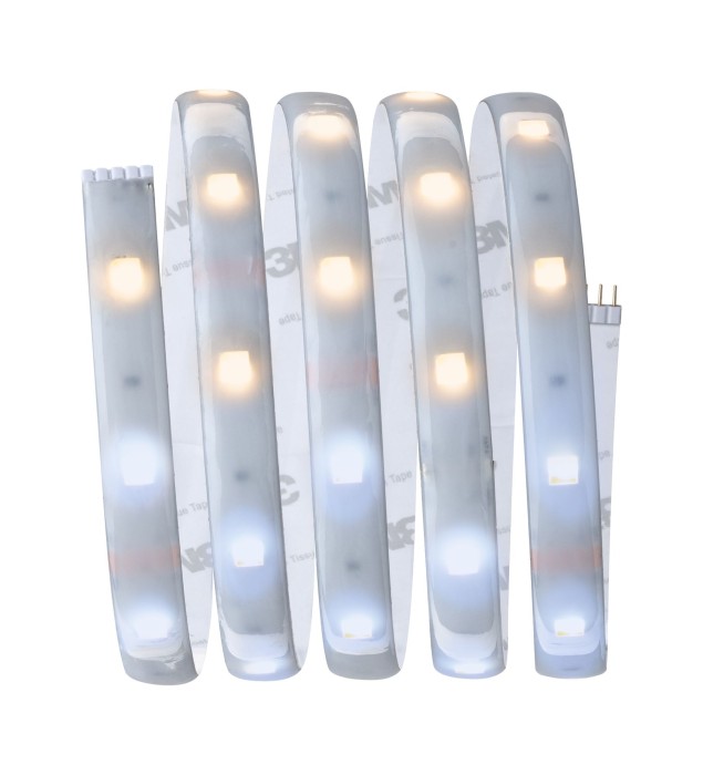 Set bandă MaxLED 250 bază 1,5m, protecție IP44, 5,3W 230/24V cu temperatură de culoare variabilă [2]