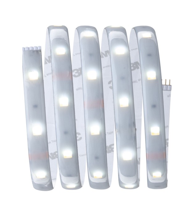 Set bandă MaxLED 250 bază 1,5m, protecție IP44, 5,3W 230/24V cu temperatură de culoare variabilă [3]