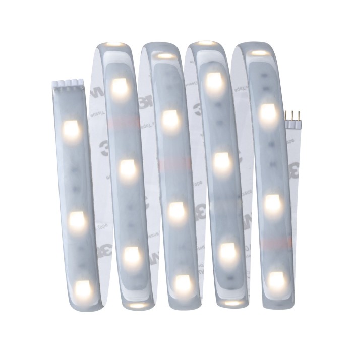 Set bandă MaxLED 250 bază 1,5m RGBW, protecție IP44 9,8W 230/24V [2]