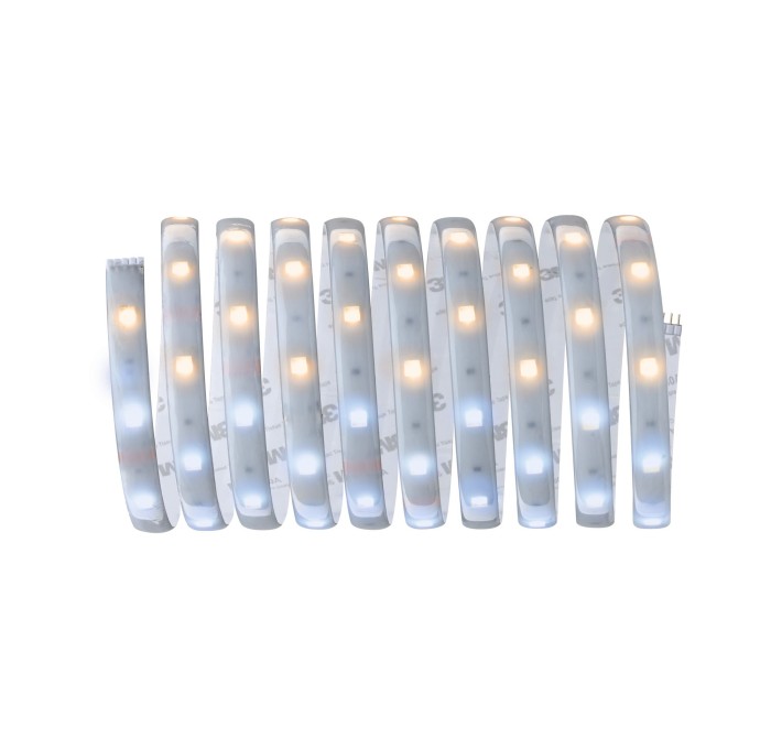 Set bandă MaxLED 250 bază 3m, protecție IP44 11,5W 230/24V cu temperatură de culoare variabilă [2]