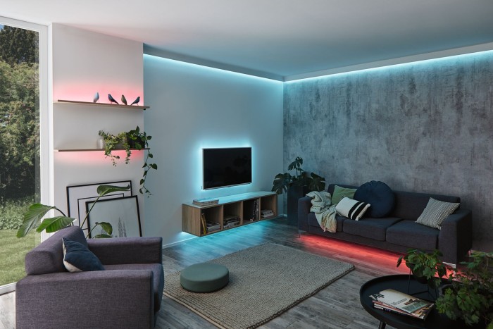 Set bandă MaxLED 250 bază 3m RGBW IP20 19W 230/24V [12]