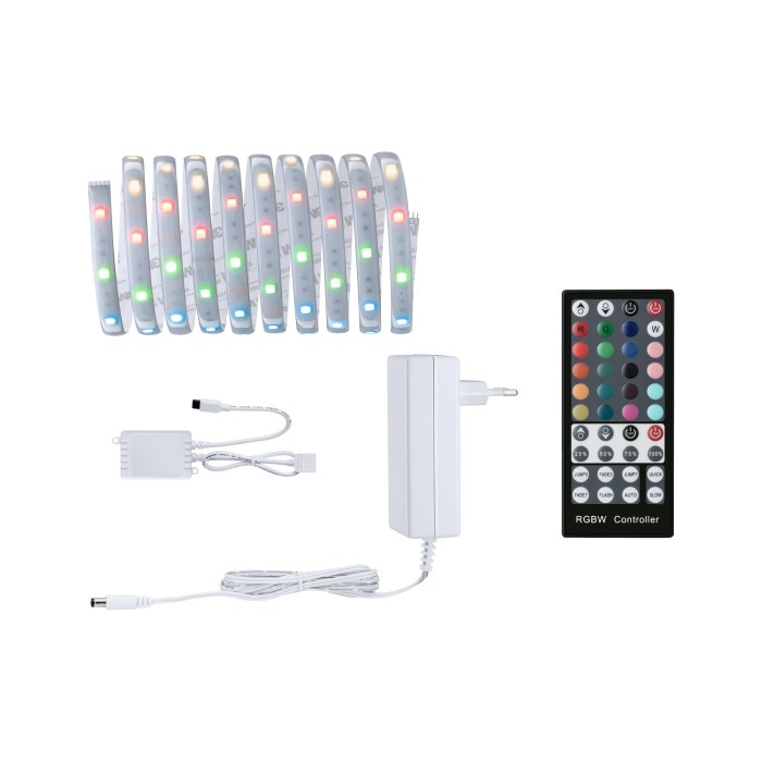Set bandă MaxLED 250 bază 3m RGBW, protecție IP44 19W 230/24V [11]