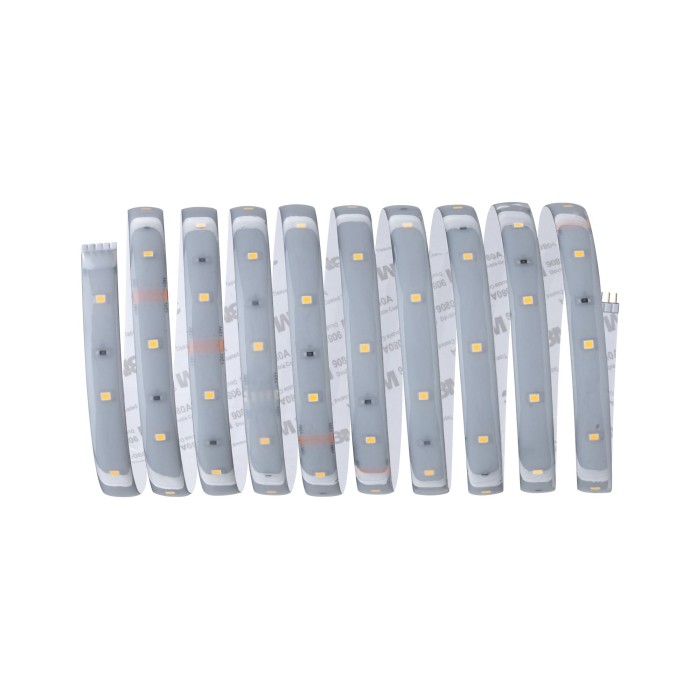 Set bandă MaxLED 250 bază 3m cu lumină caldă, protecție IP44 2700K 12W 230/24V [3]