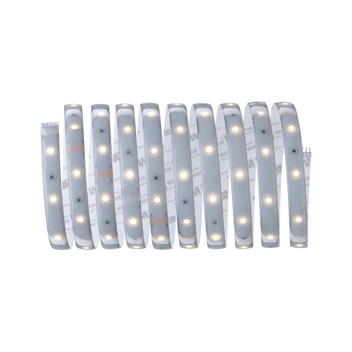 Set bandă MaxLED 250 bază 3m cu lumină caldă, protecție IP44 2700K 12W 230/24V [2]