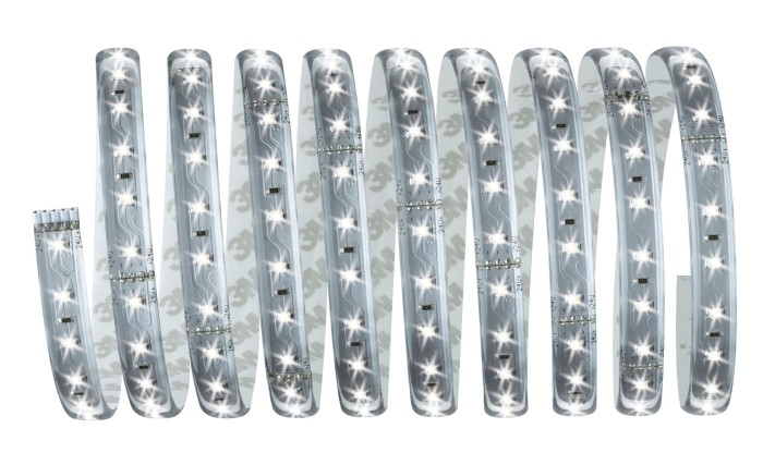 Set bandă MaxLED 500 3m cu lumină rece 17W 230/24V 36VA [2]