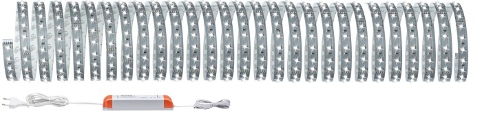 Set bandă MaxLED 500 bază 10m cu lumină rece 60W 230/24V 75VA [2]
