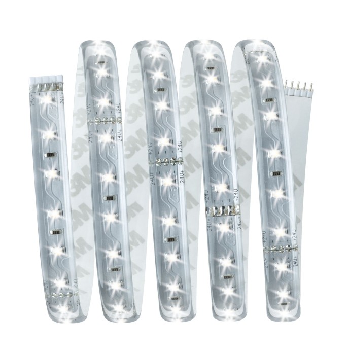 Set bandă MaxLED 500 bază 1,5m 8,5W cu lumină caldă 230/24V 20VA [2]