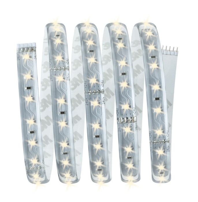 Set bandă MaxLED 500 bază 1,5m cu lumină caldă 10W 230/24V 20VA [3]