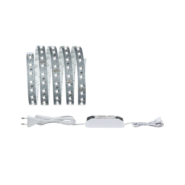 Set bandă MaxLED 500 bază 1,5m cu lumină rece 8,5W 230/24V 20VA [1]
