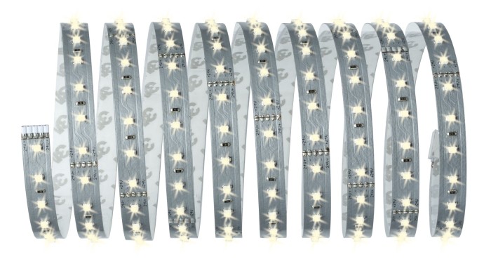 Set bandă MaxLED 500 bază 3m cu lumină caldă 20W 230/24V 20VA [3]