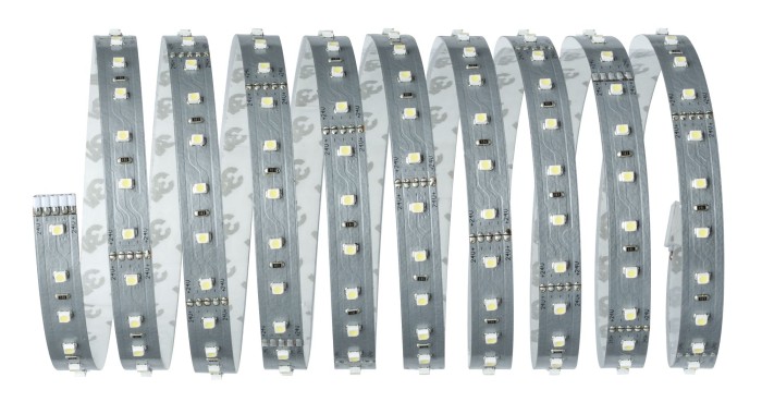 Set bandă MaxLED 500 bază 3m cu lumină rece 17W 230/24V 20VA [2]
