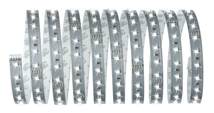 Set bandă MaxLED 500 bază 3m cu lumină rece 17W 230/24V 20VA [3]