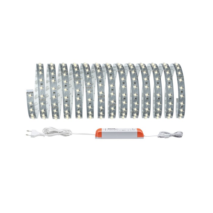 Set bandă MaxLED 500 bază 5m cu lumină caldă 33W 230/24V 75VA [2]