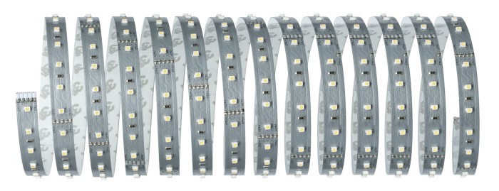 Set bandă MaxLED 500 bază 5m cu lumină rece 28W 230/24V 75VA [3]