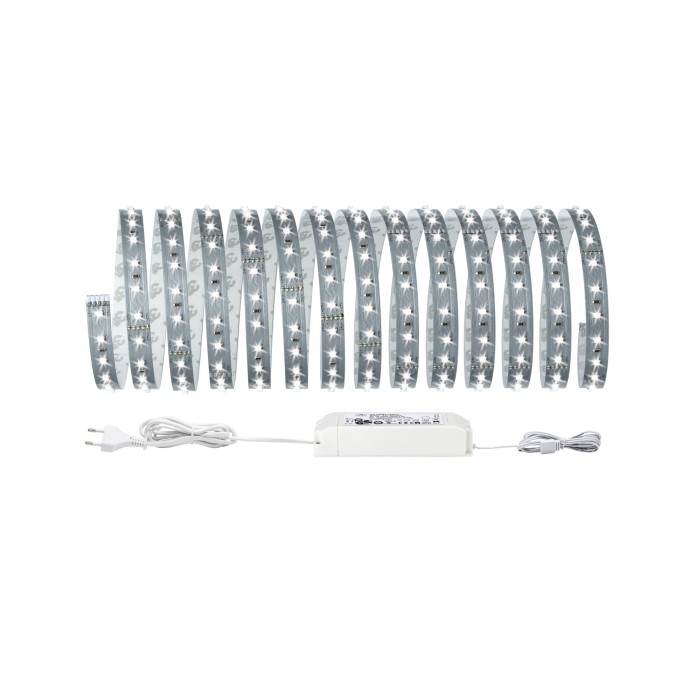 Set bandă MaxLED 500 bază 5m cu lumină rece 28W 230/24V 75VA [2]