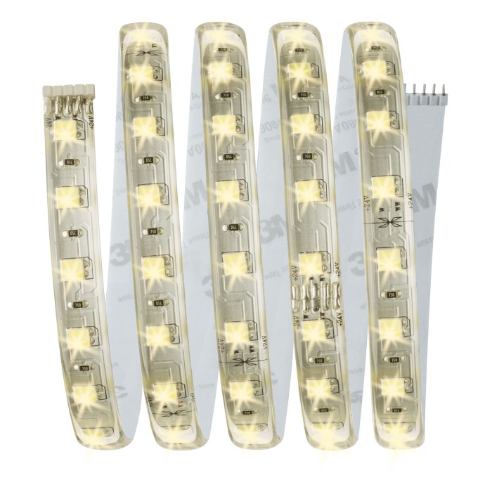Set bandă MaxLED bază 1,5m 10W 230/24V 20VA, cu temperatură de culoare variabilă [4]