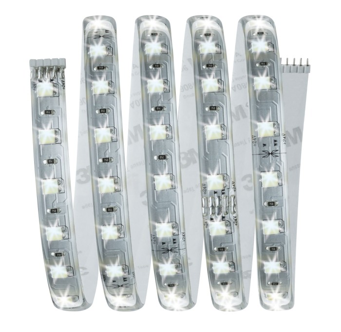Set bandă MaxLED bază 1,5m 10W 230/24V 20VA, cu temperatură de culoare variabilă [3]