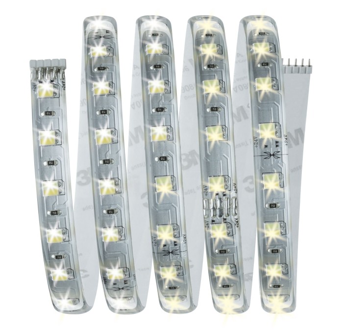 Set bandă MaxLED bază 1,5m 10W 230/24V 20VA, cu temperatură de culoare variabilă [5]