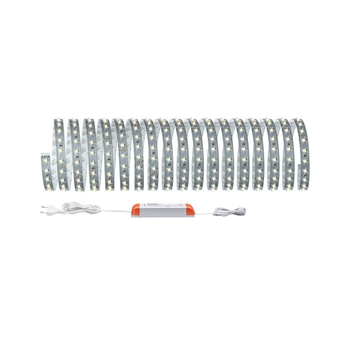 Set bandă MaxLED bază 500 10m cu lumină caldă 70W 230/24V 80VA [2]