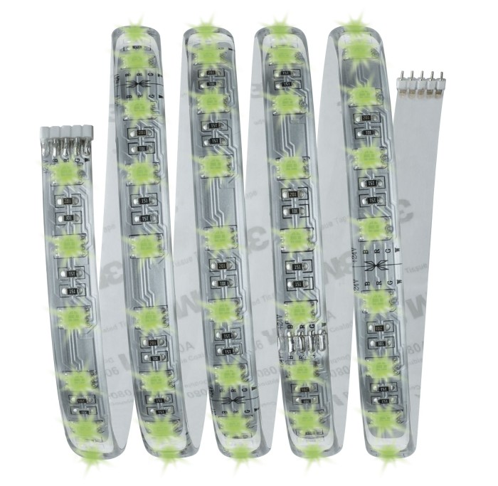 Set bandă MaxLED RGBW bază 1,5m 18W 230/24V 36VA [4]