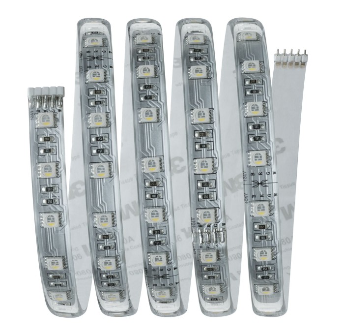 Set bandă MaxLED RGBW bază 1,5m 18W 230/24V 36VA [2]
