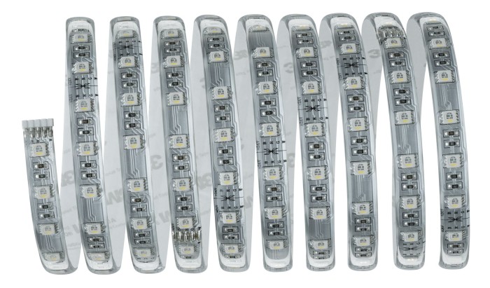 Set bandă MaxLED RGBW bază 3m 36W 230/24V 60VA [2]