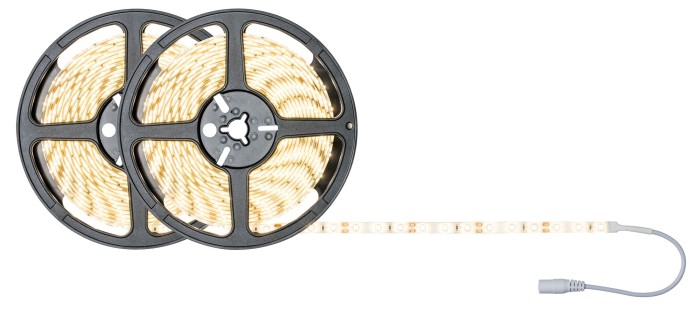 Set bandă SimpLED 10m cu lumină caldă 22W 230/12V DC [2]