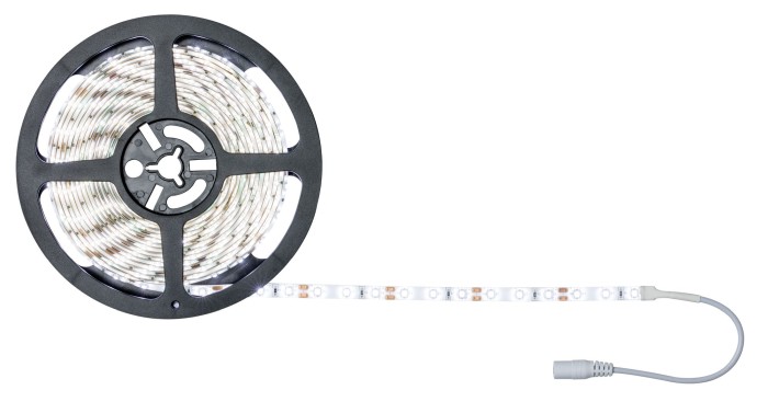 Set bandă SimpLED 5m cu lumină rece 17W 230/12V DC [3]