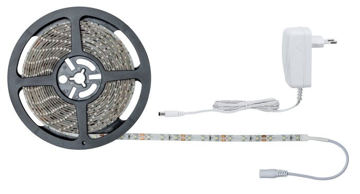 Set bandă SimpLED 5m cu lumină rece 17W 230/12V DC [2]