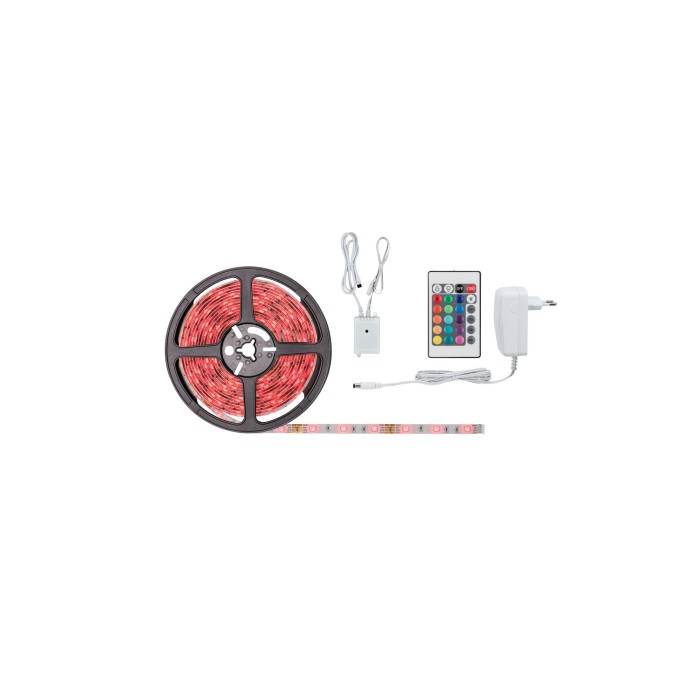 Set bandă SimpLED 5m RGB 20W 230/12V DC [3]