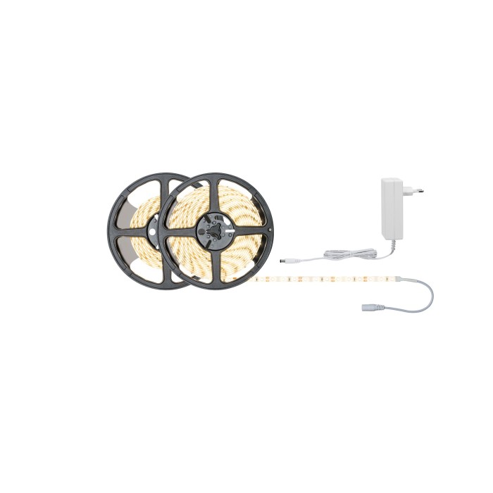 Set bandă SimpLED 7,5m cu lumină caldă 20W 230/12V DC [3]