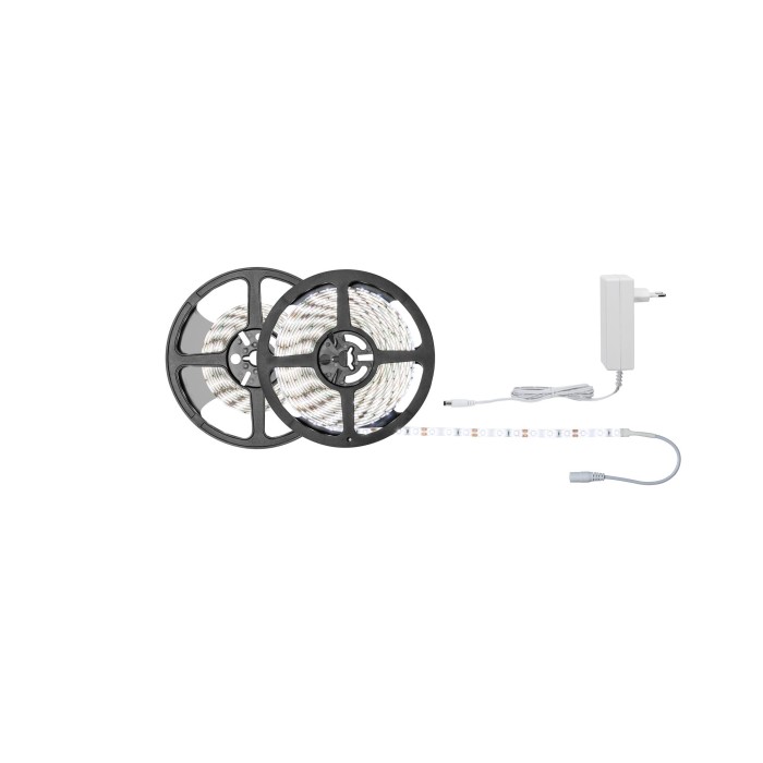 Set bandă SimpLED 7,5m cu lumină rece 20W 230/12V DC [2]