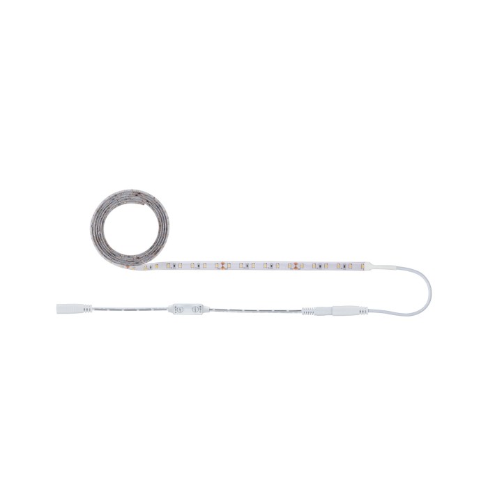 Set bandă SimpLED Power 1,5m cu lumină caldă cu variator/întrerupător 17W 230/24V DC [2]