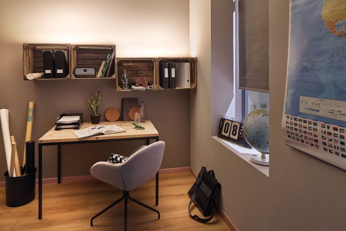 Set bandă SimpLED Power 1,5m cu lumină rece cu variator/întrerupător 17W 230/24V DC [6]