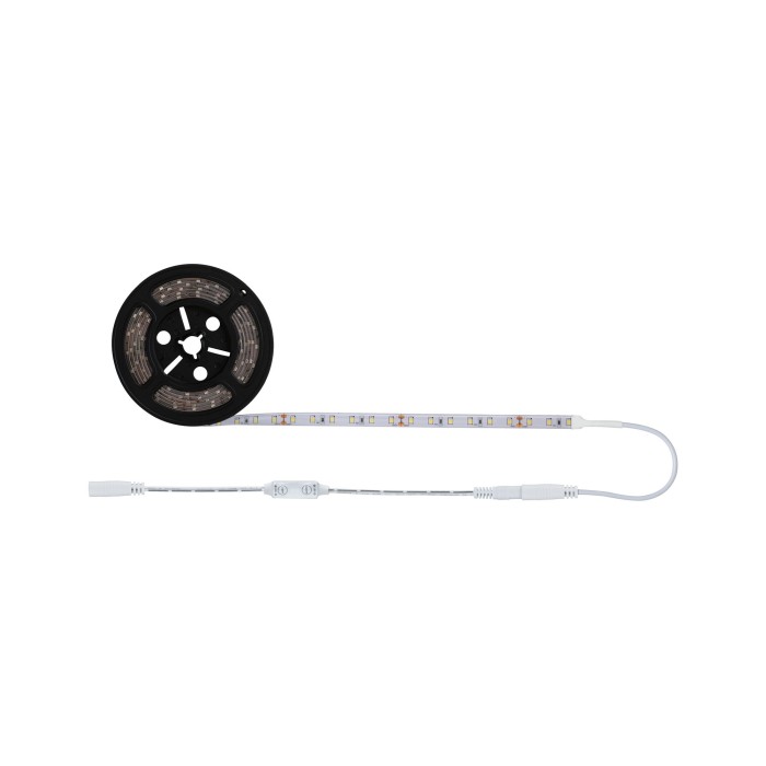 Set bandă SimpLED Power 3m cu lumină rece cu variator/întrerupător 33W 230/24V DC [3]