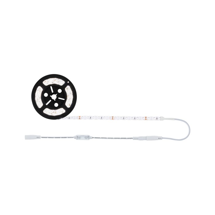 Set bandă SimpLED Power 3m cu lumină rece cu variator/întrerupător 33W 230/24V DC [2]