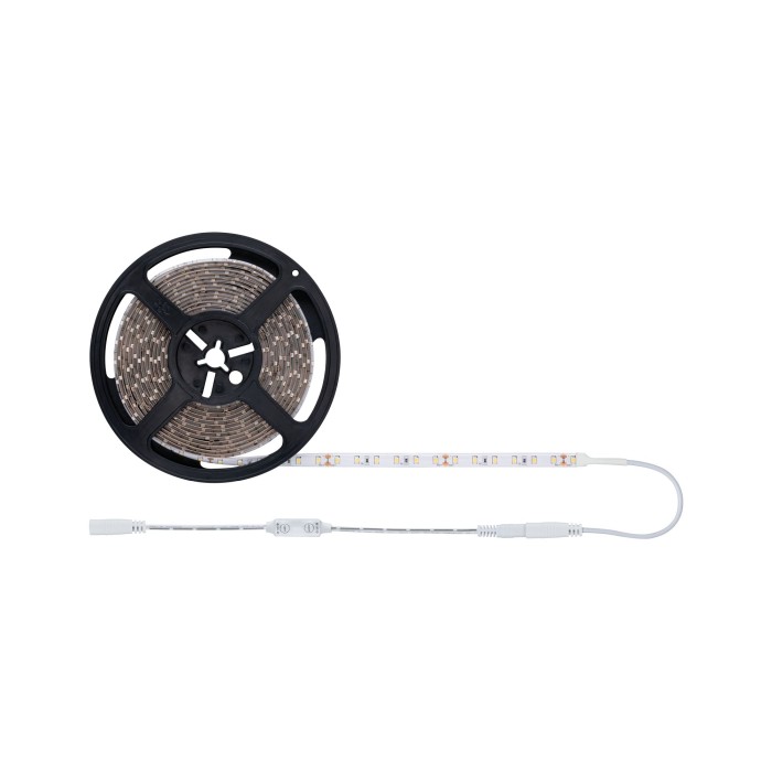 Set bandă SimpLED Power 5m cu lumină caldă cu variator/întrerupător 50W 230/24V DC [4]