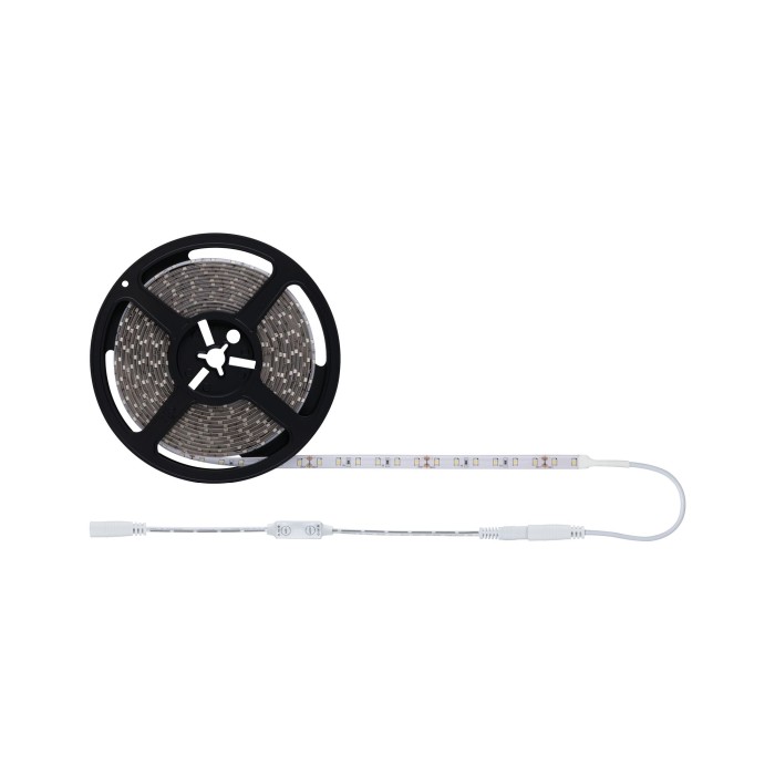 Set bandă SimpLED Power 5m cu lumină rece cu variator/întrerupător 50W 230/24V DC [3]