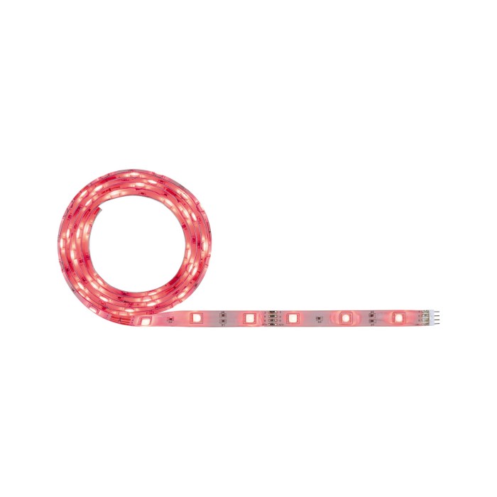 Set bandă SimpLED Strip 1,5m RGB 12W 230/12V DC [6]