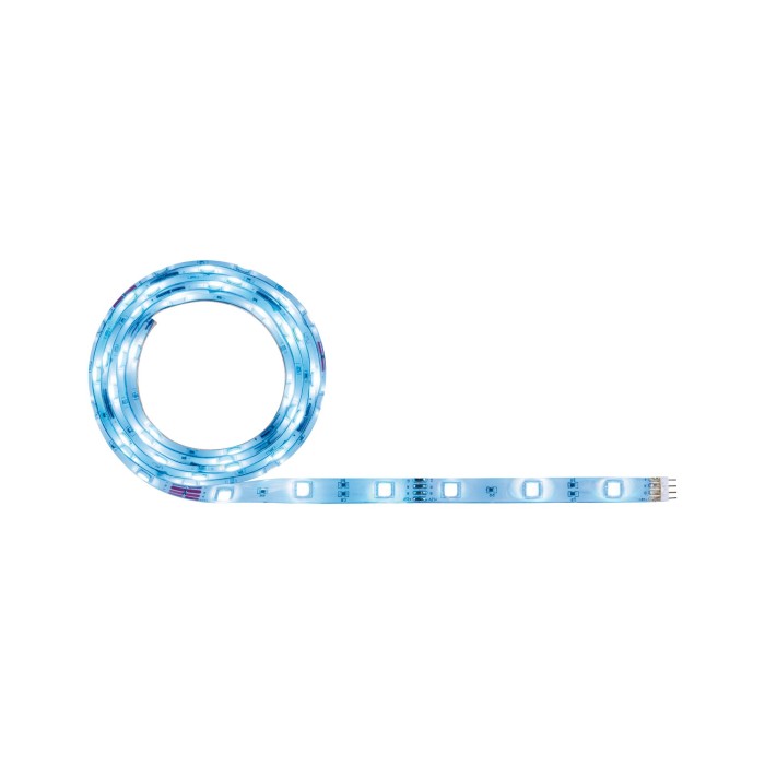 Set bandă SimpLED Strip 1,5m RGB 12W 230/12V DC [4]