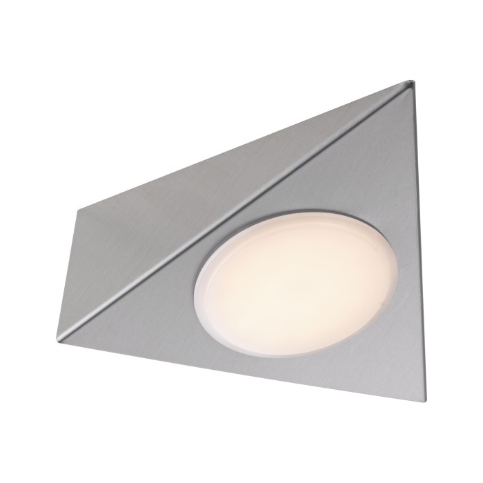Set de bază Clever Connect Trigo 3x2W 12W 2700-6500K 12V, crom mat, cu temperatură de culoare variabilă [4]