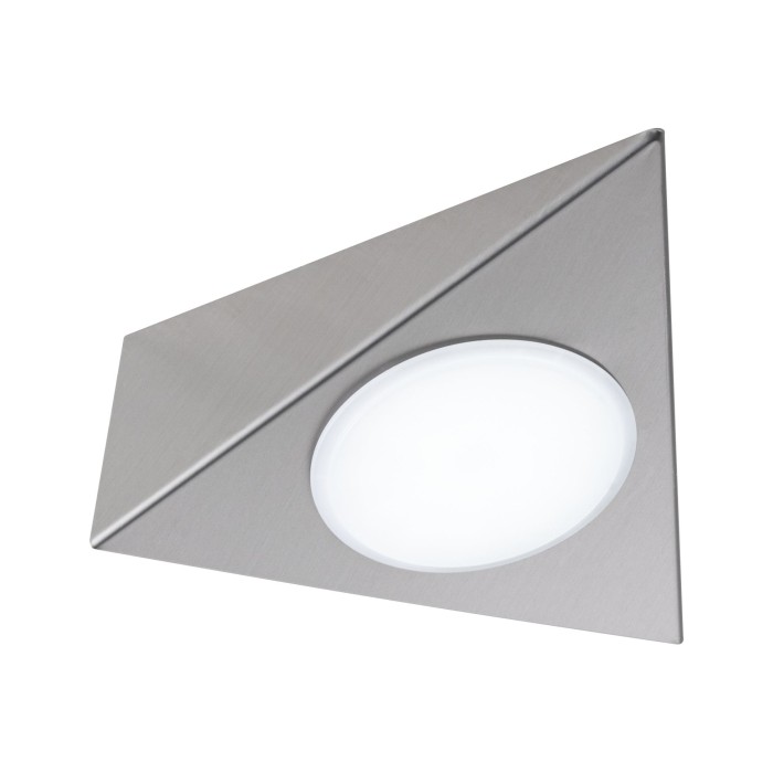 Set de bază Clever Connect Trigo 3x2W 12W 2700-6500K 12V, crom mat, cu temperatură de culoare variabilă [5]