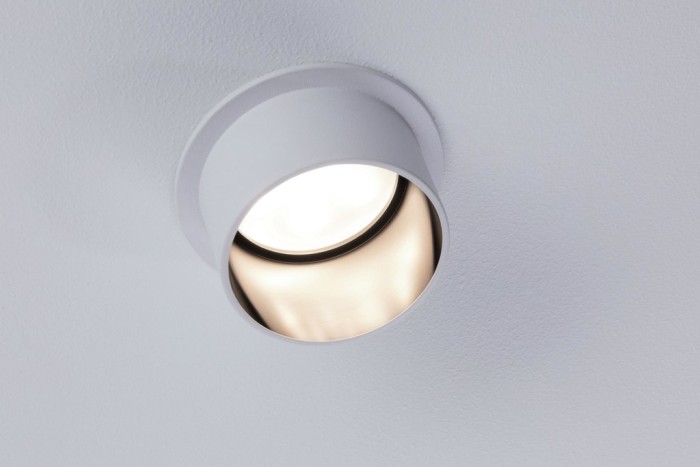 Set spoturi încastrabile Gil Coin 3x6,5W alb/negru, cu flux luminos variabil în trei pași [5]