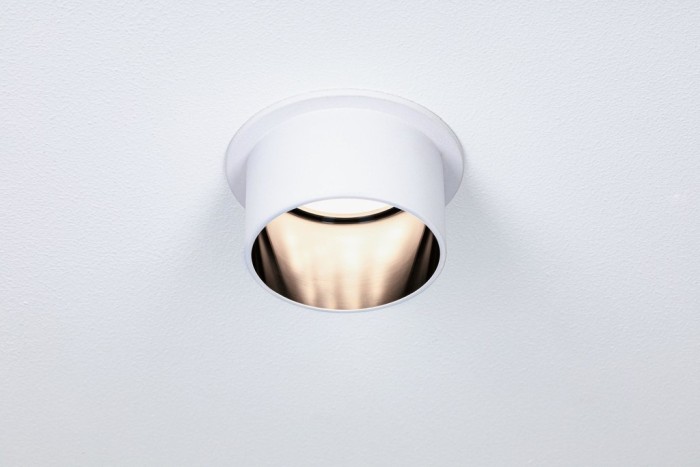Set spoturi încastrabile Gil Coin 3x6,5W alb/negru, cu flux luminos variabil în trei pași [4]