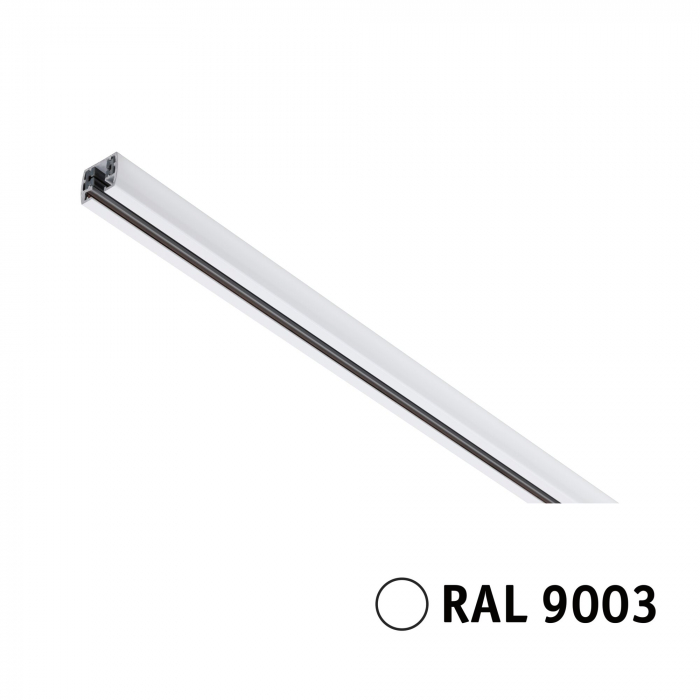 Sina URail 100 cm, 230V, max. 1000W, alb Signal [2]