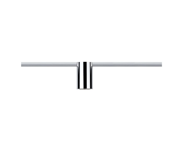 Soclu pentru șină URail max 1x20W E27 crom 230V metal [2]
