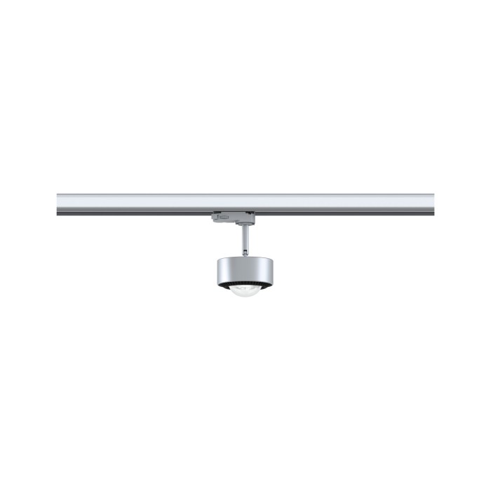 Spot Aldan LED pentru șină Paulmann ProRail3, 533.8lm, 8W, 4000K, cu flux luminos variabil, 230V, argintiu-negru [3]